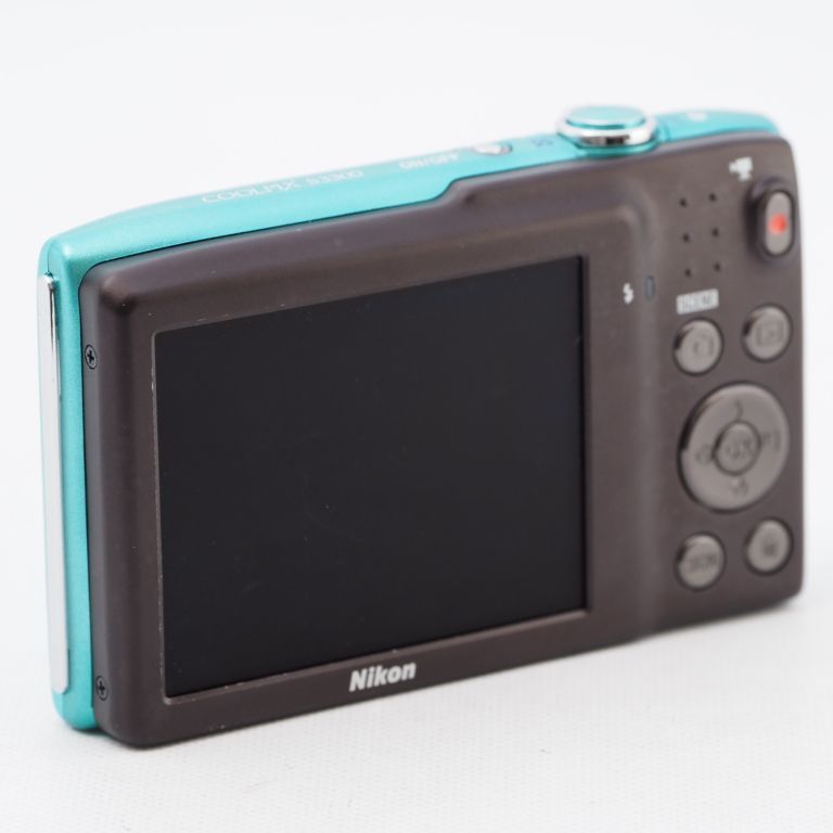 Nikon デジタルカメラ COOLPIX (クールピクス) S3300 ミントグリーン