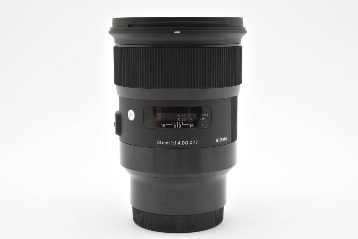 SIGMA 24mm F1.4 DG HSM Art SONY ♯1119 ☆良品☆ シグマ SIGMA 24mm F1.4 DG HSM Art SONY ♯1119