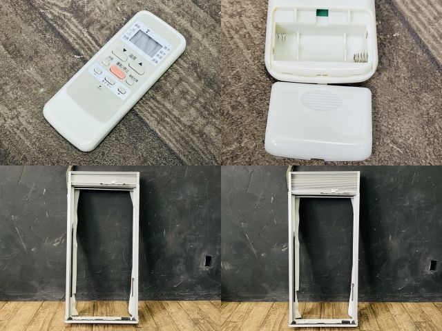 KOIZUMI コイズミ 窓用エアコン KAW-1606 分解清掃済み