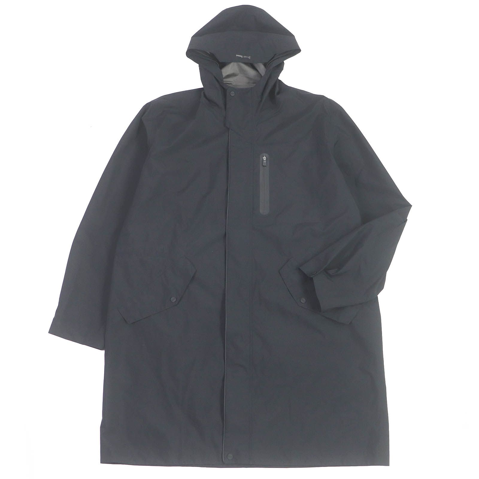 【良品】HERNO Laminar GORE-TEX フーデットコート 44 良品】HERNO Laminar GORE-TEX フーデットコート 44