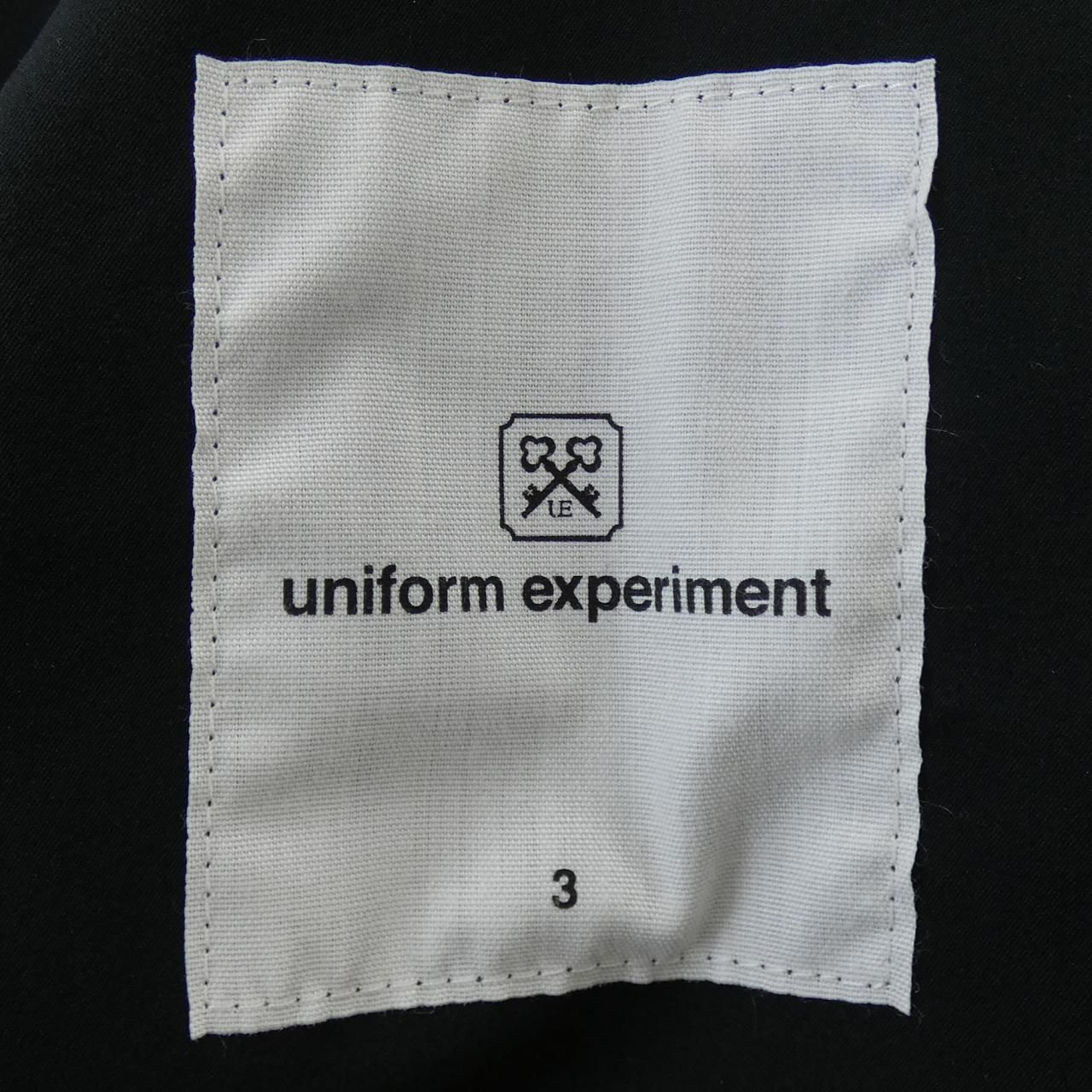 EXPERIMENT ジャケット