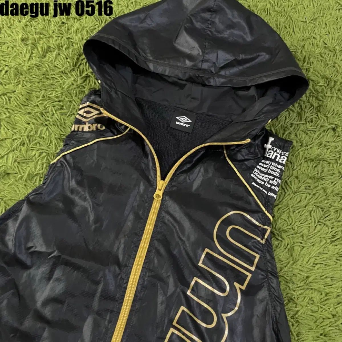激レアコラボ入手困難 kim jones ×UMBROアンブロ 中綿ベスト M Kim Jones X Umbro Padded Pull Over Jacket Large | eBay