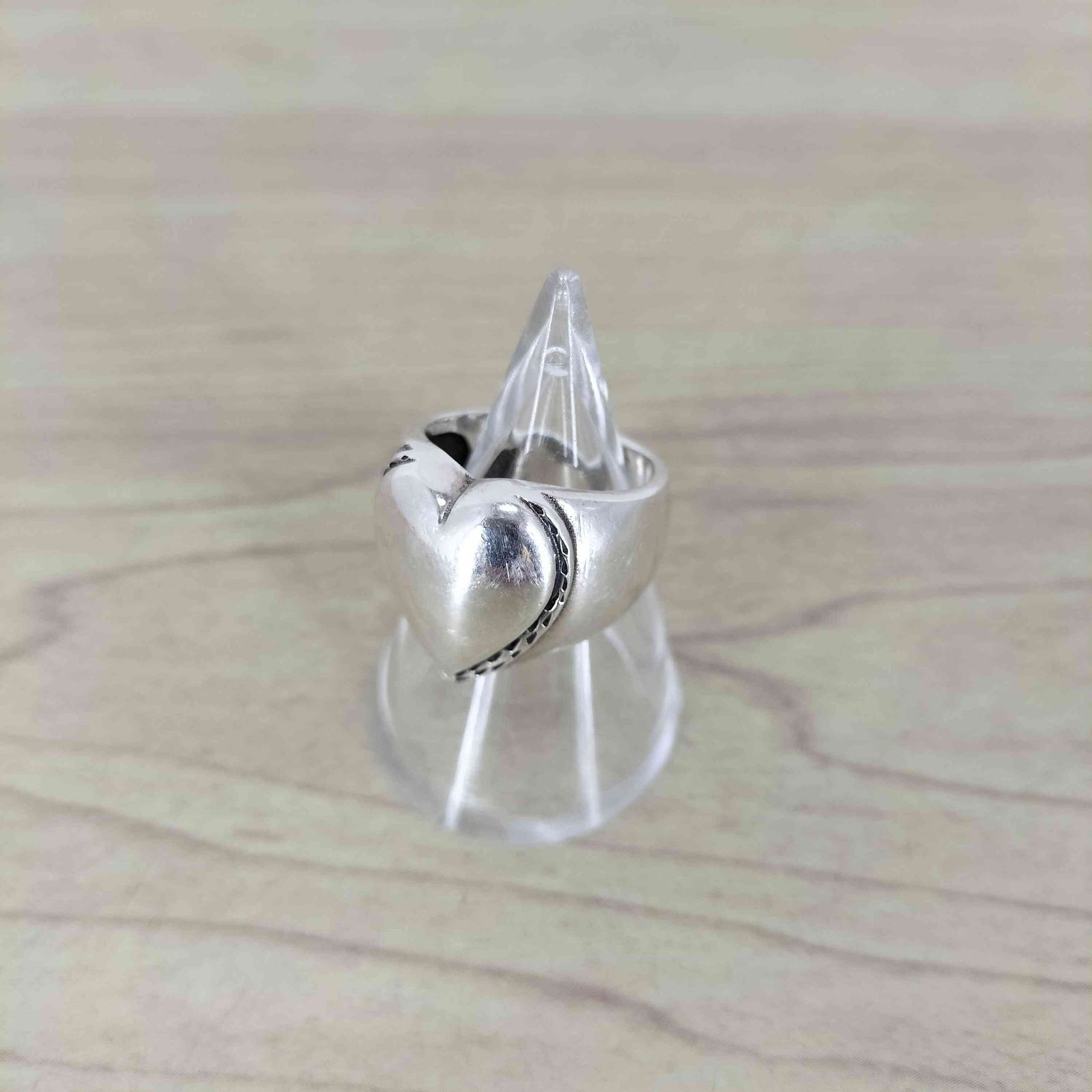 ユーズドフルギ USED古着 silver925 ハートモチーフリング