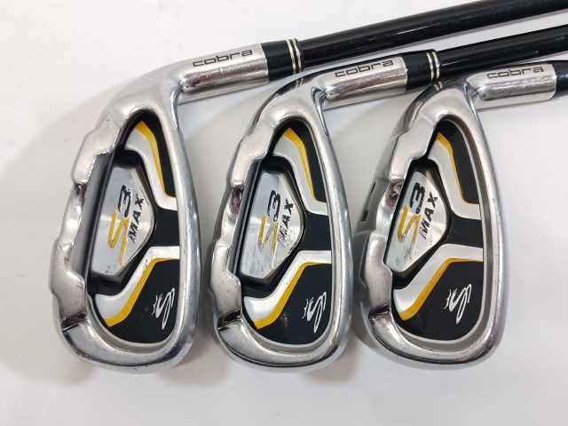 入間□【中古】 アイアンセット コブラ cobra コブラS3 MAX 5本
