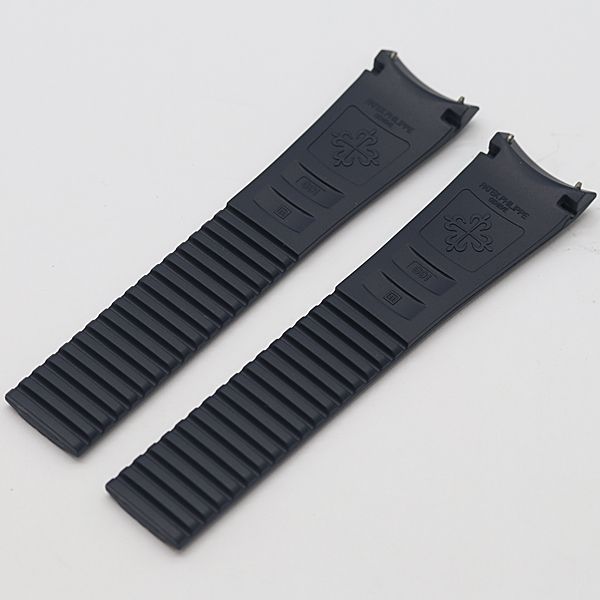 パテックフィリップ 純正ベルト ブラック ラバー 22mm メンズ腕時計用 2000000 NSK KTU