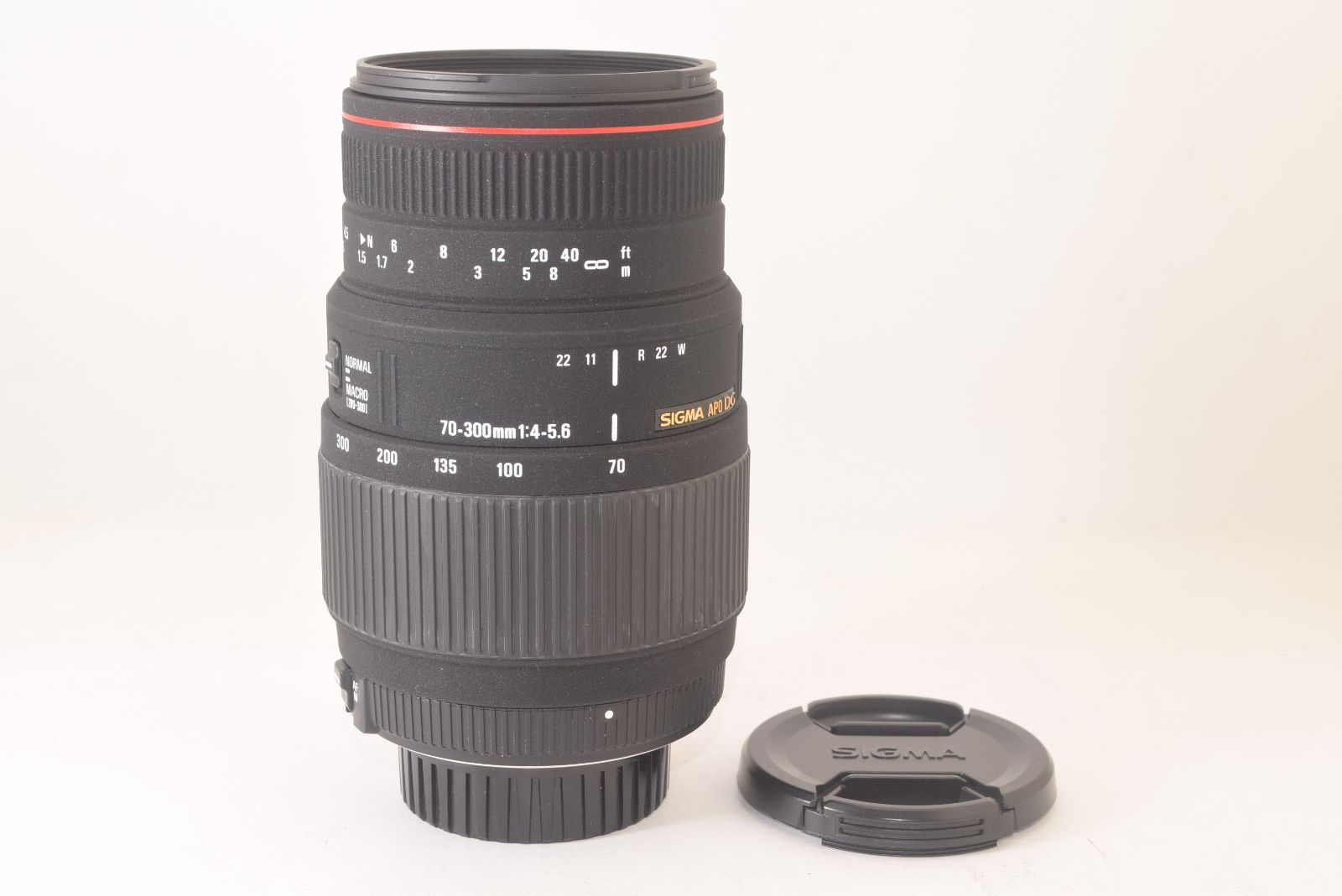 上品 SIGMA シグマ APO 70-300mm F4-5.6 DG MACRO for Nikon 2503095
