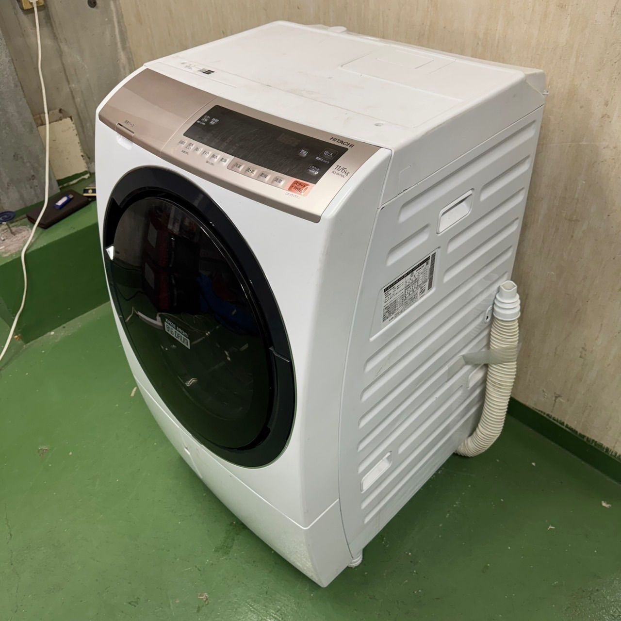 乾燥機能付き 11|6kg