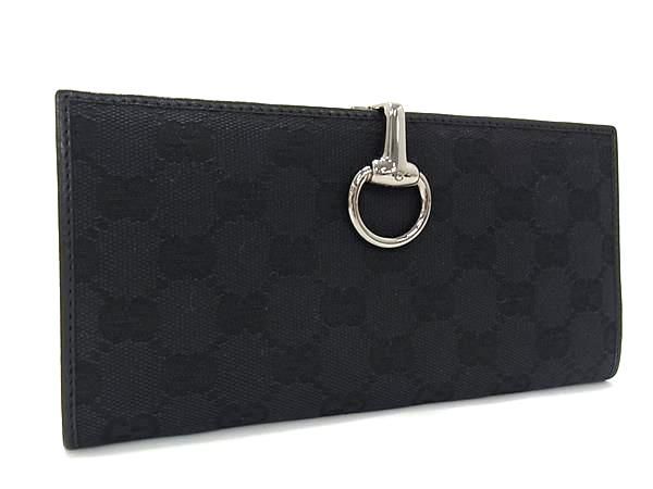 大人気，お得 新品未使用GUCCI グッチ 101602 3661 ホースビット GG柄