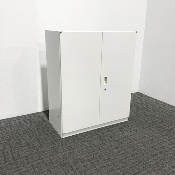 両開き書庫 シンライン イトーキ ホワイト