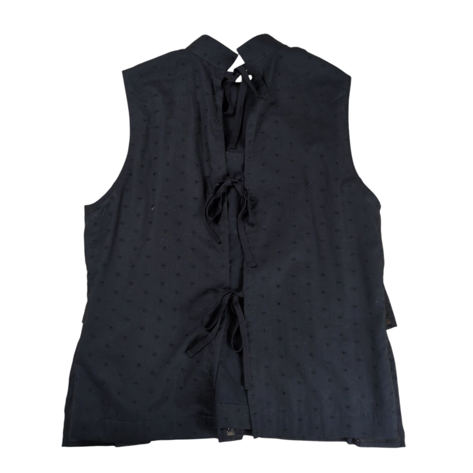tao COMME des GARCONS 2023SS No Sleeve Frills Blouse - メルカリ