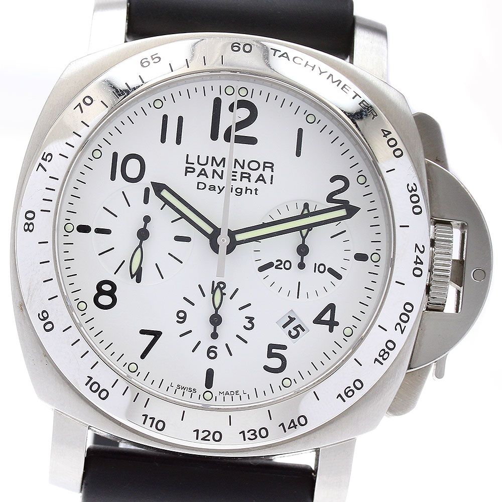 パネライ PANERAI PAM00162 ルミノール 解き放つ クロノグラフ 自動  