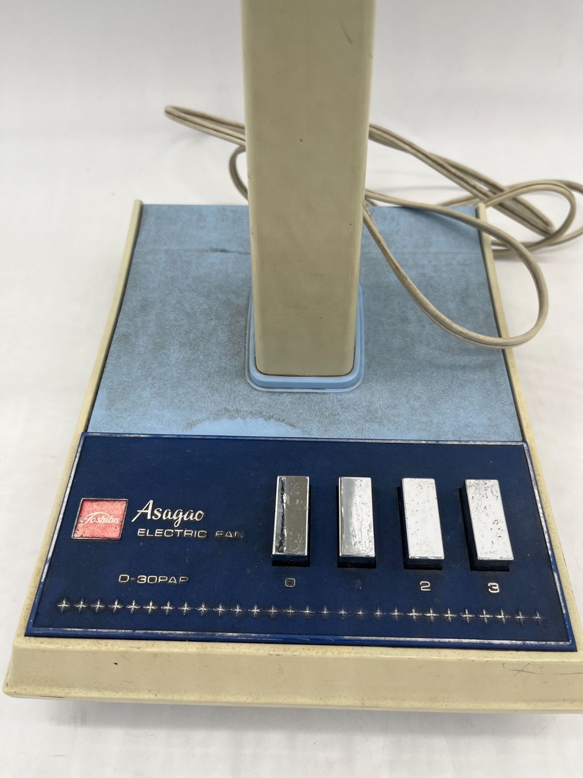 Toshiba 東芝 東芝扇風機 Asagao ELECTRIC FAN D-30PAP 30cm 扇風機 風