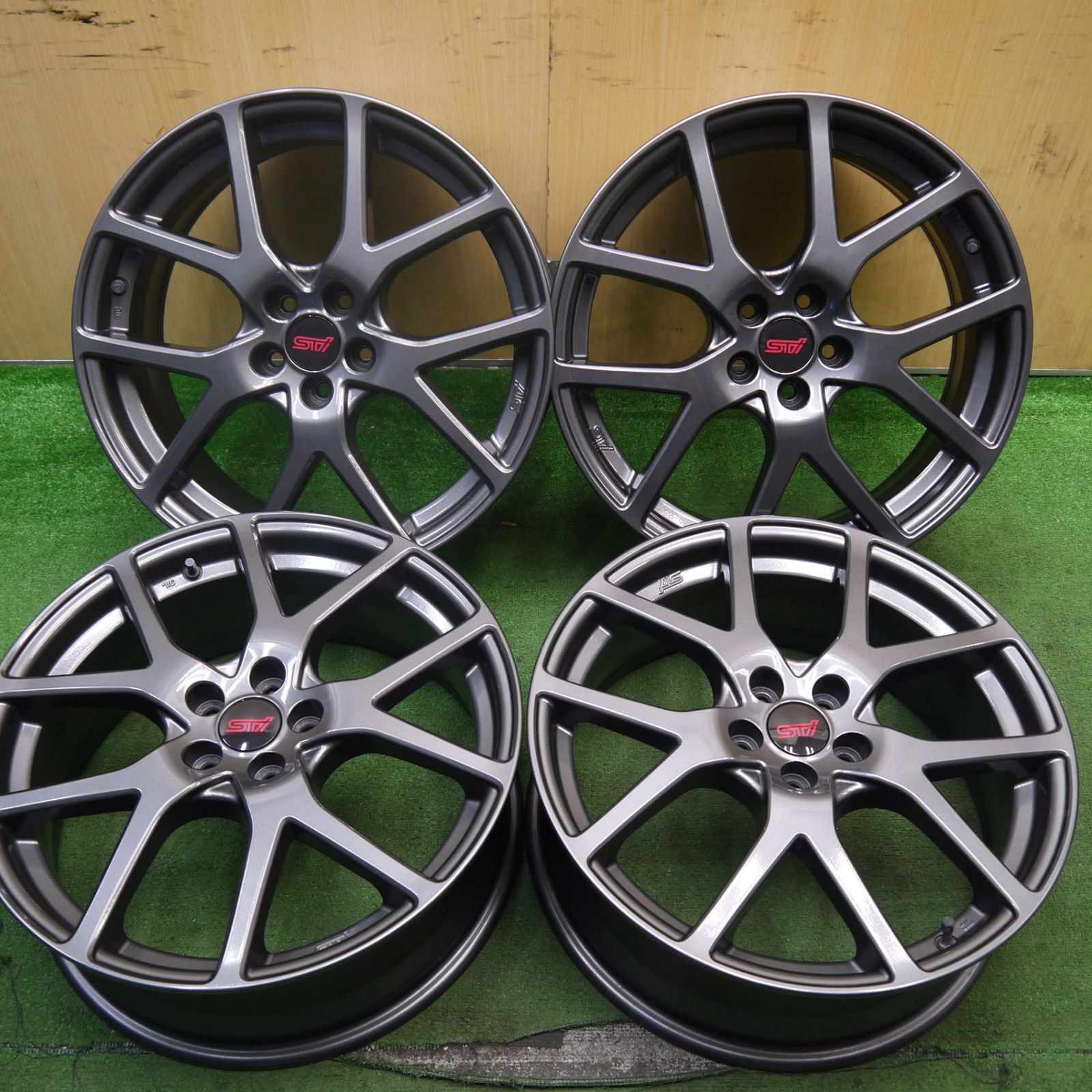 キレイ スバル XV STI 純正 OP ホイール 18インチ 18×7.5J PCD100|5H 5052305Hホ