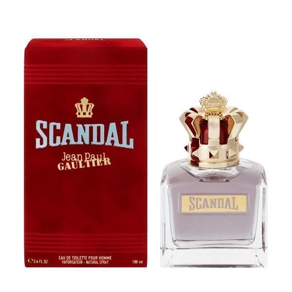 ジャン ポール ゴルチェ スキャンダル プールオム EDT 100ml 香水 フレグランス SCANDAL POUR HOMME JEAN PAUL GAULTIER