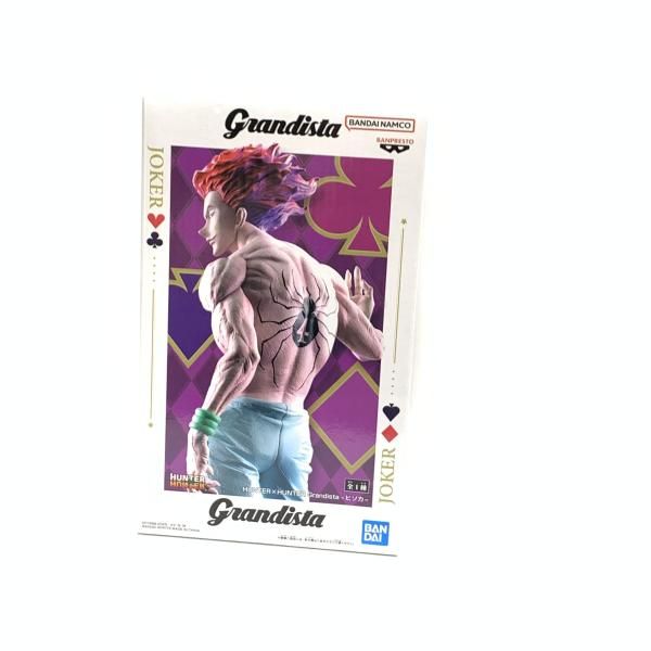 HUNTER×HUNTER　Grandista　ヒソカ　18個セット BANPRESTO HUNTER×HUNTER ハンター×ハンター Grandista ヒソカ