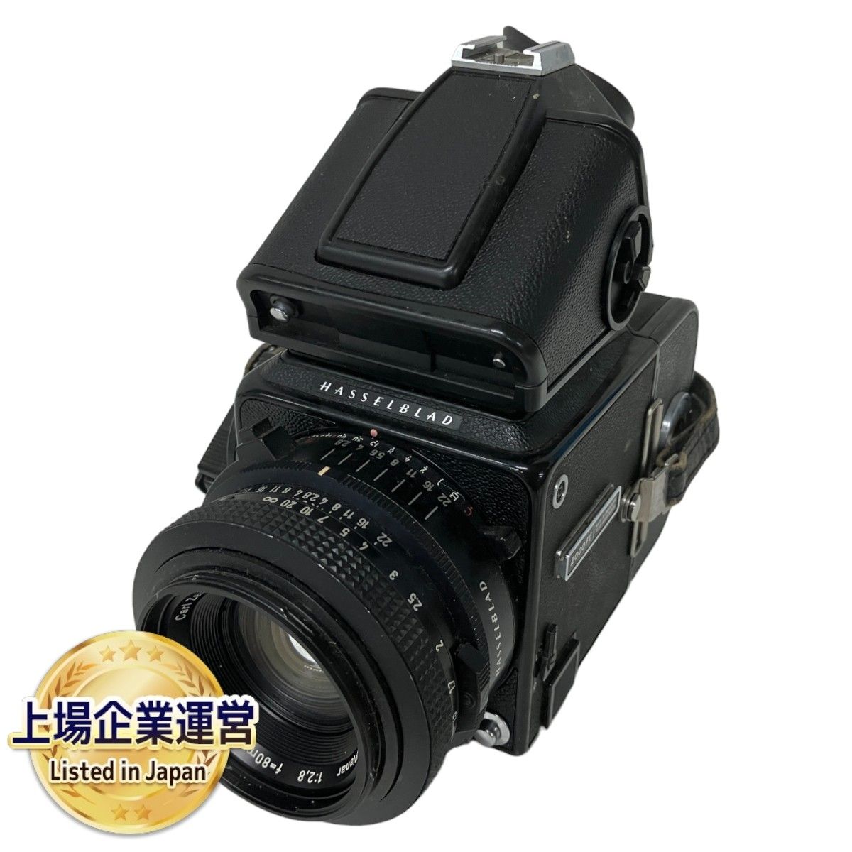 HASSELBLAD 2000FC ボディ PME5 ファインダー Carl Zeiss Planar 1:2.8 
