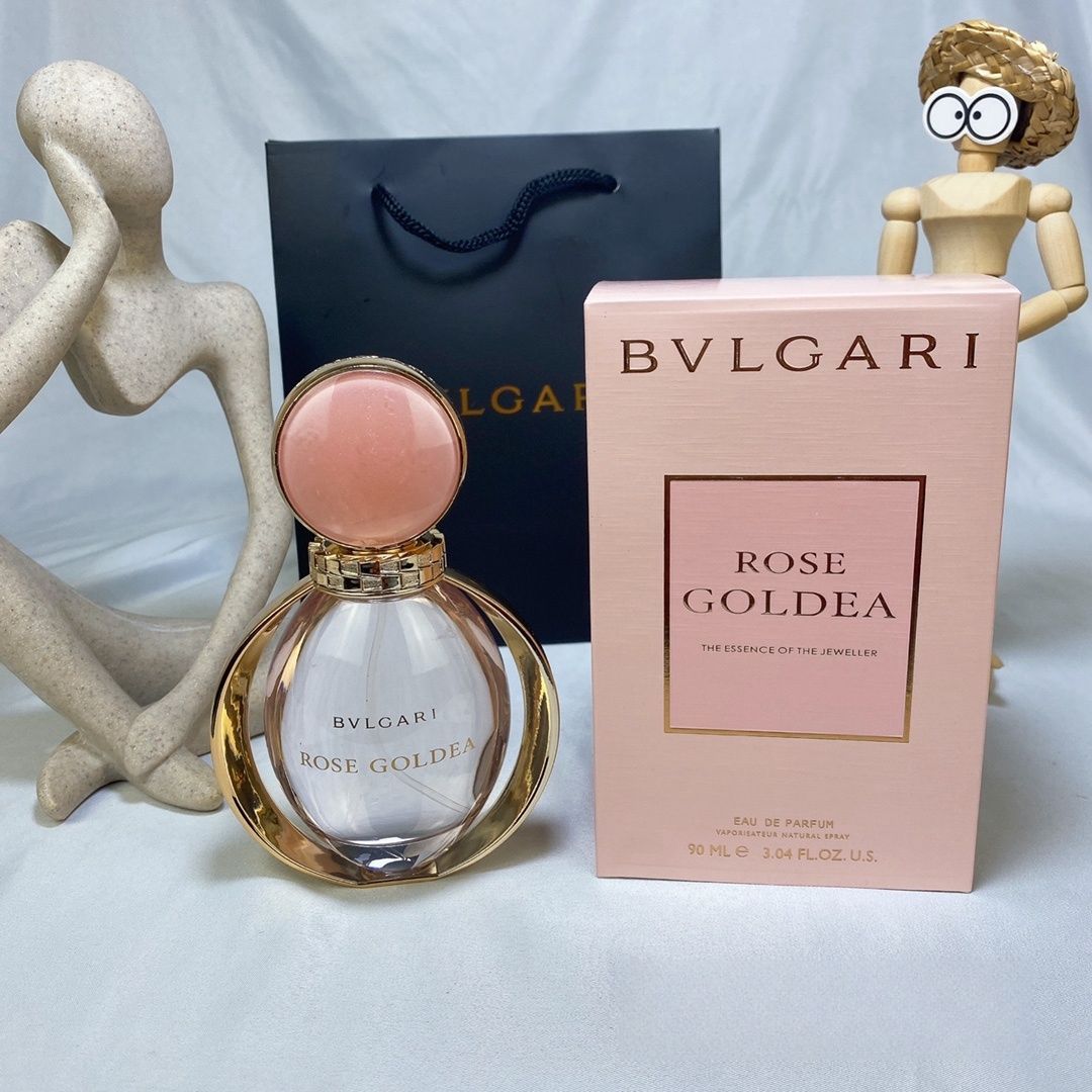 新品未開封 ブルガリ Bvlgari ROSE GOLDEA パルファン 90ml 香水 女性 