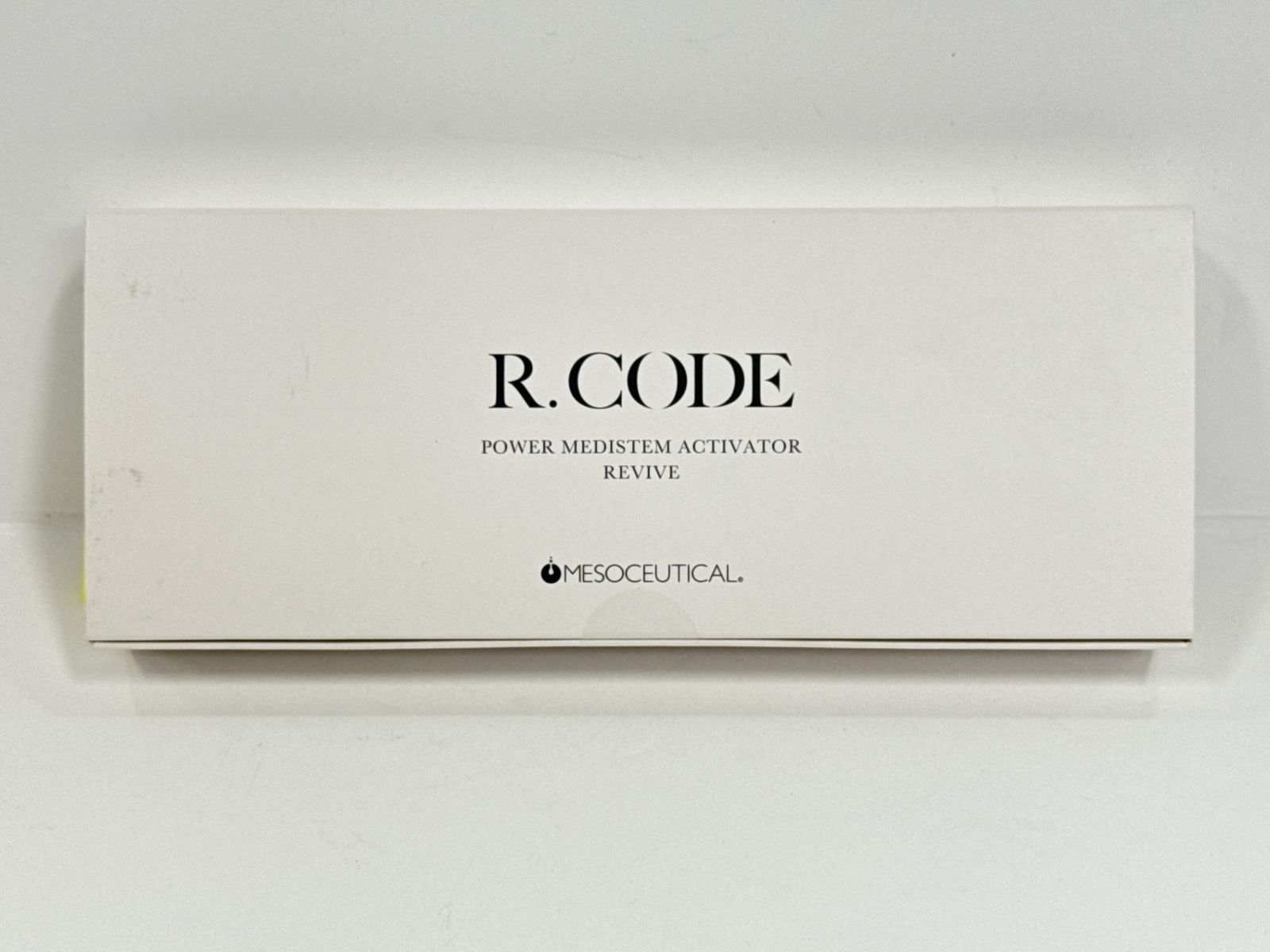 C633 K R.CODE アール.コード パワーメディステムアクティベーター リバイブ 美容液 5mL×6本入 ドロッパー付