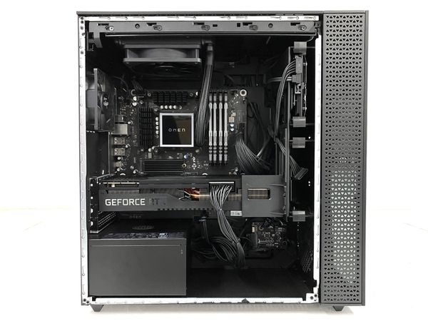 HP OMEN 30L Desktop ゲーミングデスクトップ Core i9-10850K 64GB HDD ...