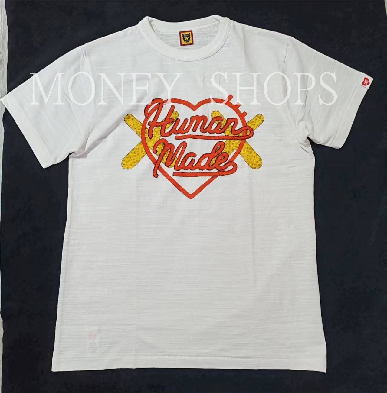 《Human Made》 HUMAN MADE × KAWS MADE GRAPHIC T-SHIRT   ヒューマンメイド Tシャツ 半袖Tシャツ ホワイト  男女兼用