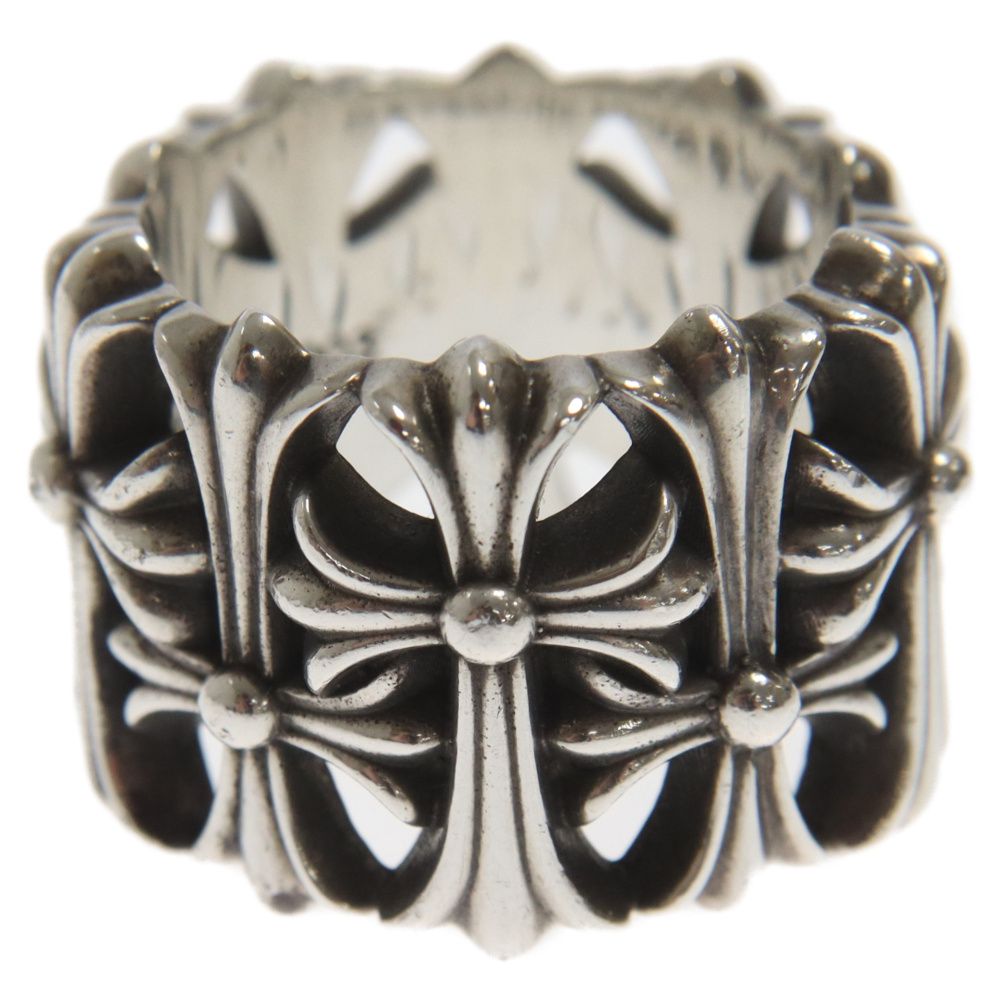 CHROME HEARTS (クロムハーツ) CEMETERY セメタリークロス リング 26号