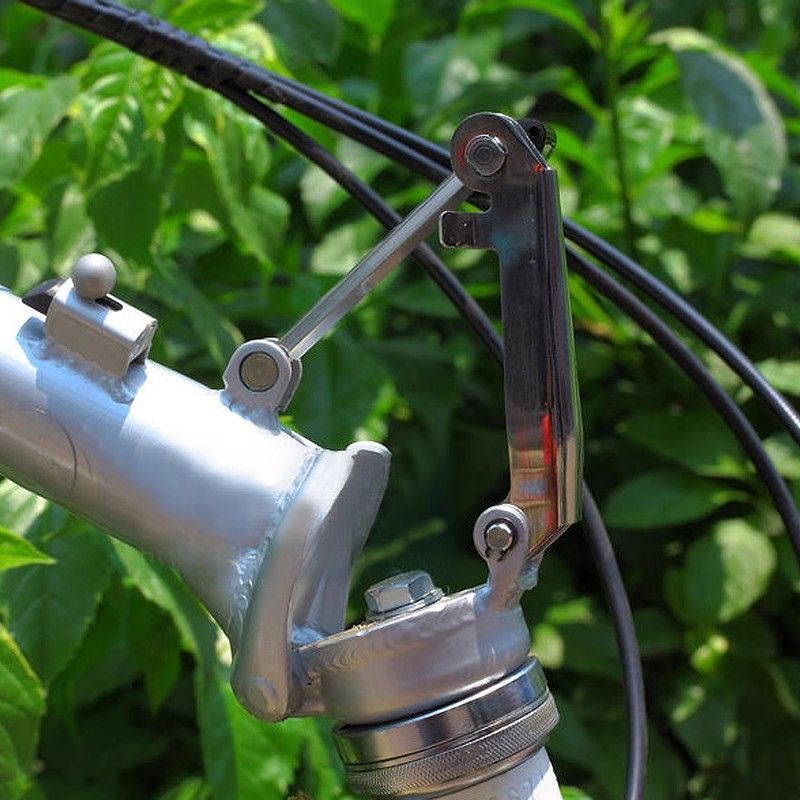 ハンドルポスト ロックレバー 固定レバー DAHON ダホン ストッパー