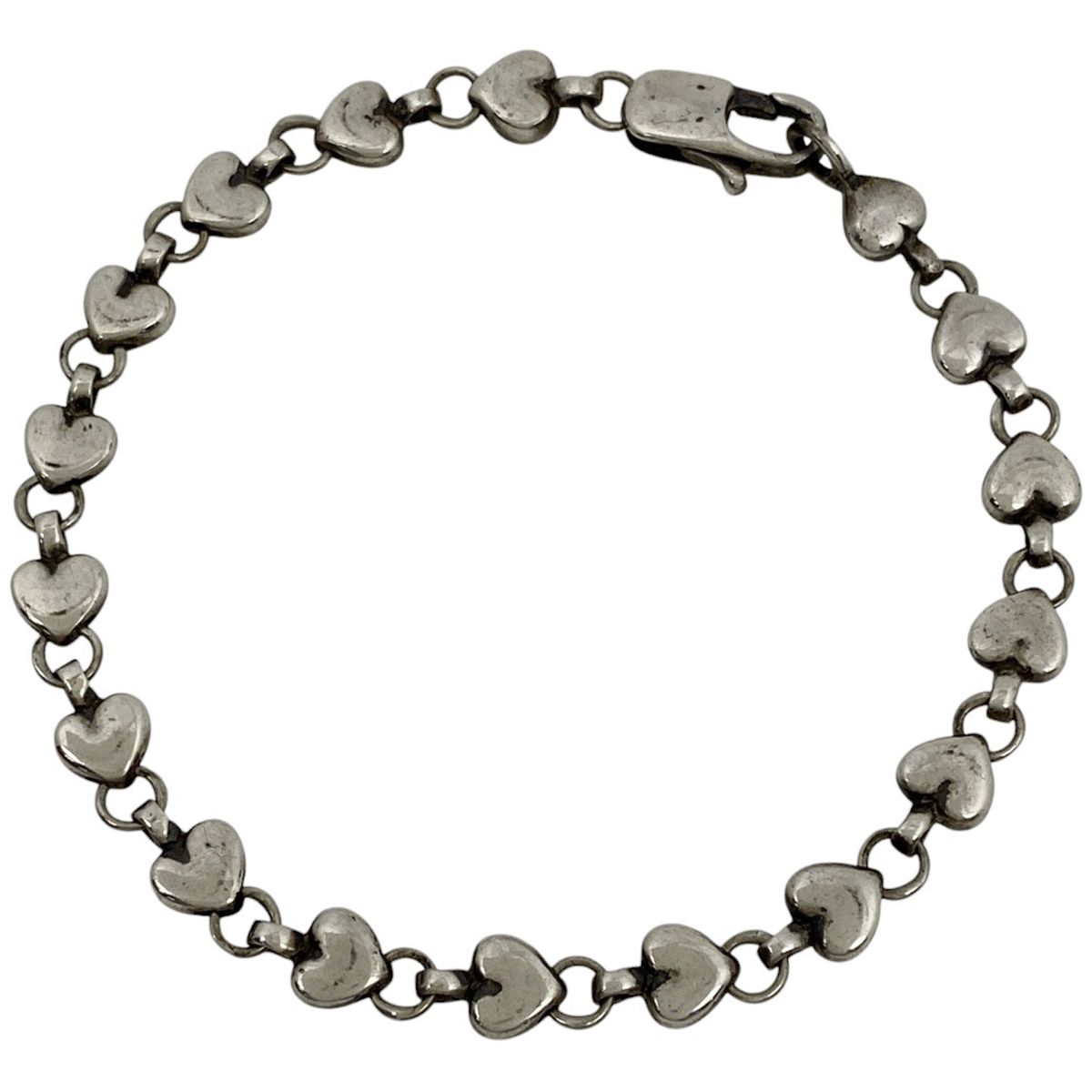 ティファニー TIFFANY&Co. パフハート ブレスレット