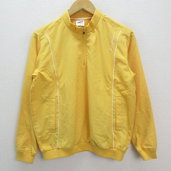 aパラディーゾ/PARADISO ハーフジップ ゴルフジャケット/ジャンパー【M】MENS/16【中古】