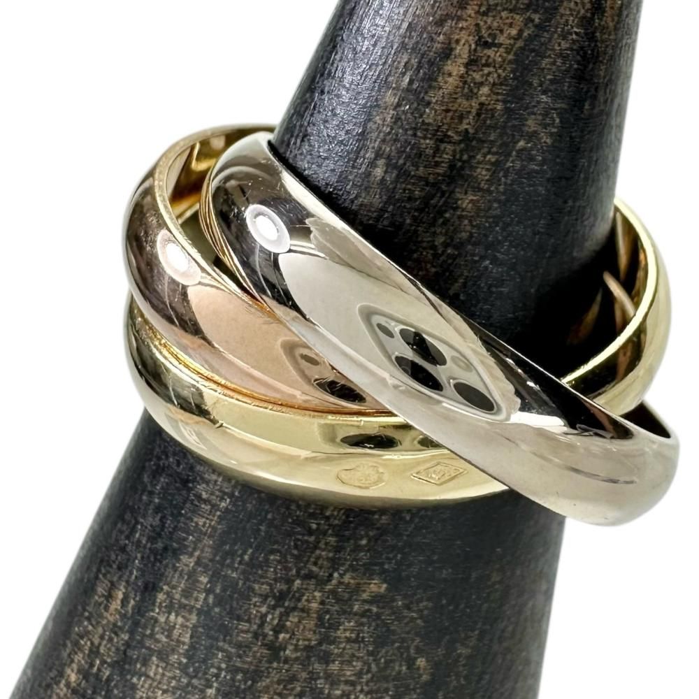 9.5号 【CARTIER/カルティエ】リング・指輪 トリニティ スリー 9.5号 【CARTIER/カルティエ】リング・指輪 トリニティ スリー