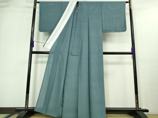 平和屋着物 上 夏物 色無地 絽 薄花色 DZAA9631kh5