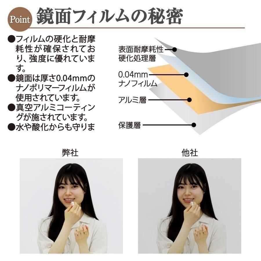割れない鏡 軽量 ダンスミラー 大型鏡 160cm 姿見 全身鏡 2054 【公式