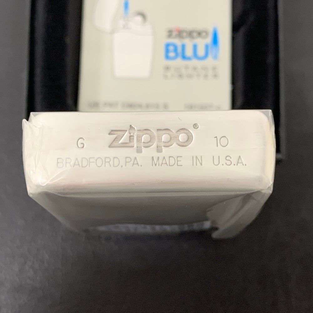 07w8084☆ 美品 Zippo fortissimo フォルティシモ MOMIJI 里村