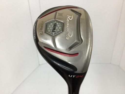 RomaRo Ray U24 ユーティリティクラブ 24度　カスタム RomaRo Ray U24 ユーティリティクラブ 24度 カスタム - メルカリ