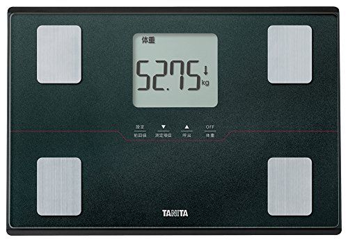 タニタ 体重計 体組成計 50g グレー BC-315 GY 【体脂肪率/内臓脂肪