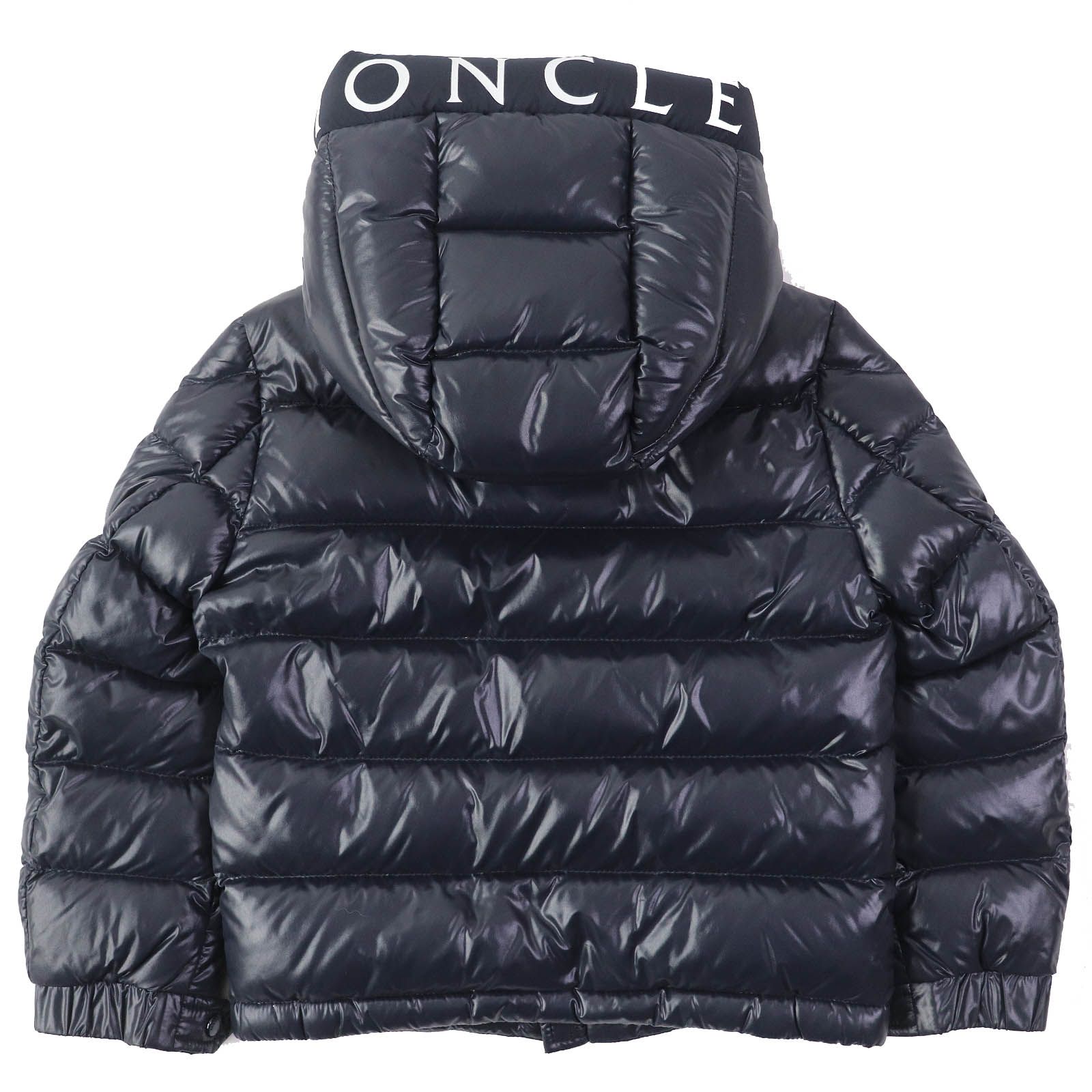 美品△MONCLER モンクレール 2022年製 SALZMAN フード・ロゴワッペン ...