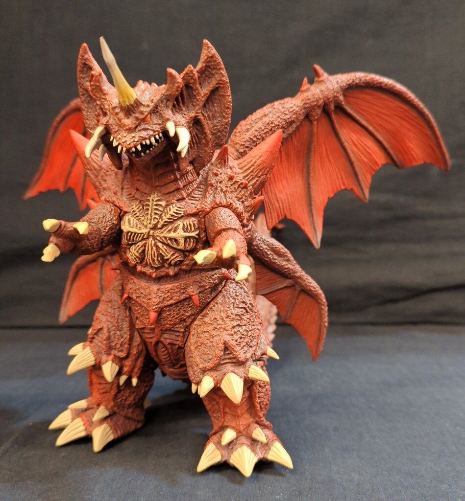 デアゴスティーニ 東宝怪獣コレクション デストロイア 完全体