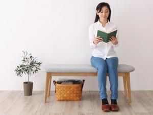 ♪北欧スタイル ダイニングベンチ 幅120cm ダイニング ダイニングチェア ベンチ