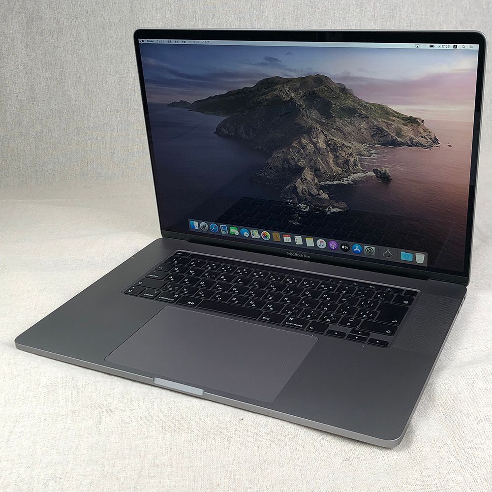 ◇ジャンク品・本体のみ◇Apple MacBook Pro (16インチ, 2019)【i7・Radeon Pro 5300M・16GB・512GB  SSD】☆音声出力不良 A2141 EMC3347 /LT-JUNK-241610（236415） - メルカリ