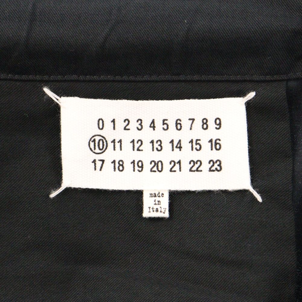 マルタンマルジェラ10 Martin Margiela 10(マルタンマルジェラ10) 09SS 本人期 5zip