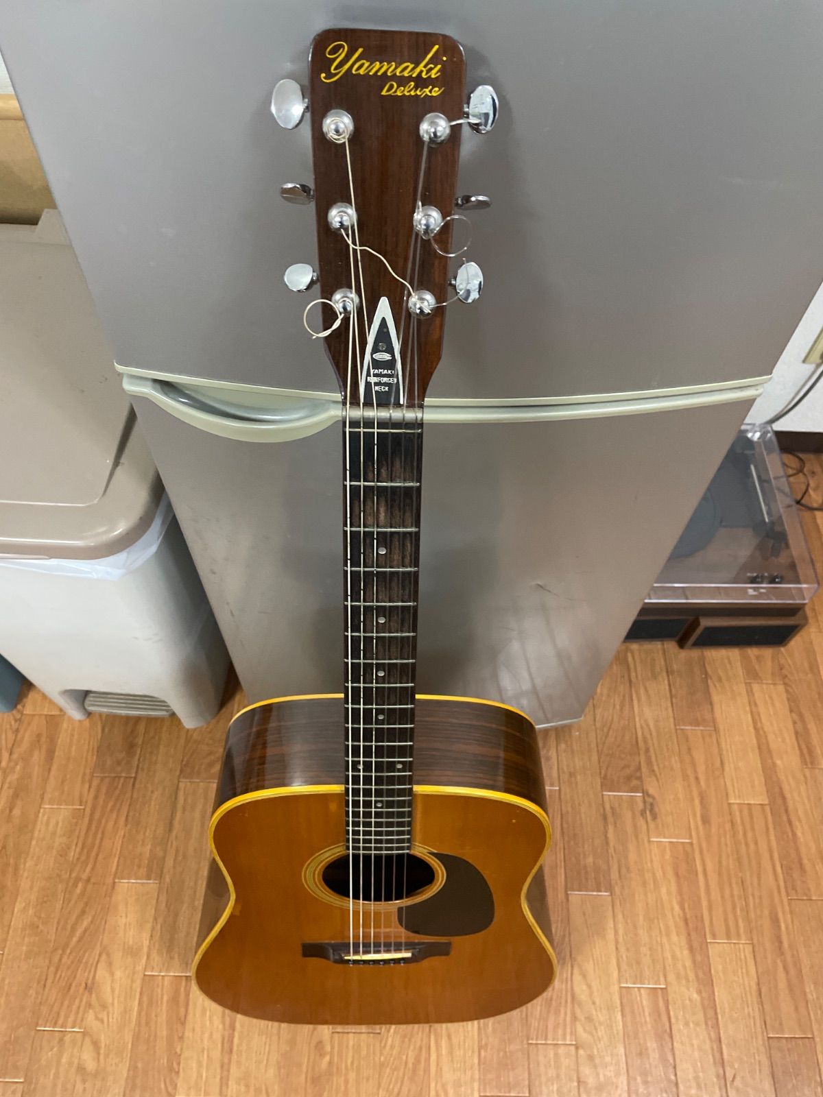 YAMAKI Deluxe アコースティックギター No120 ヤマキ デラックス