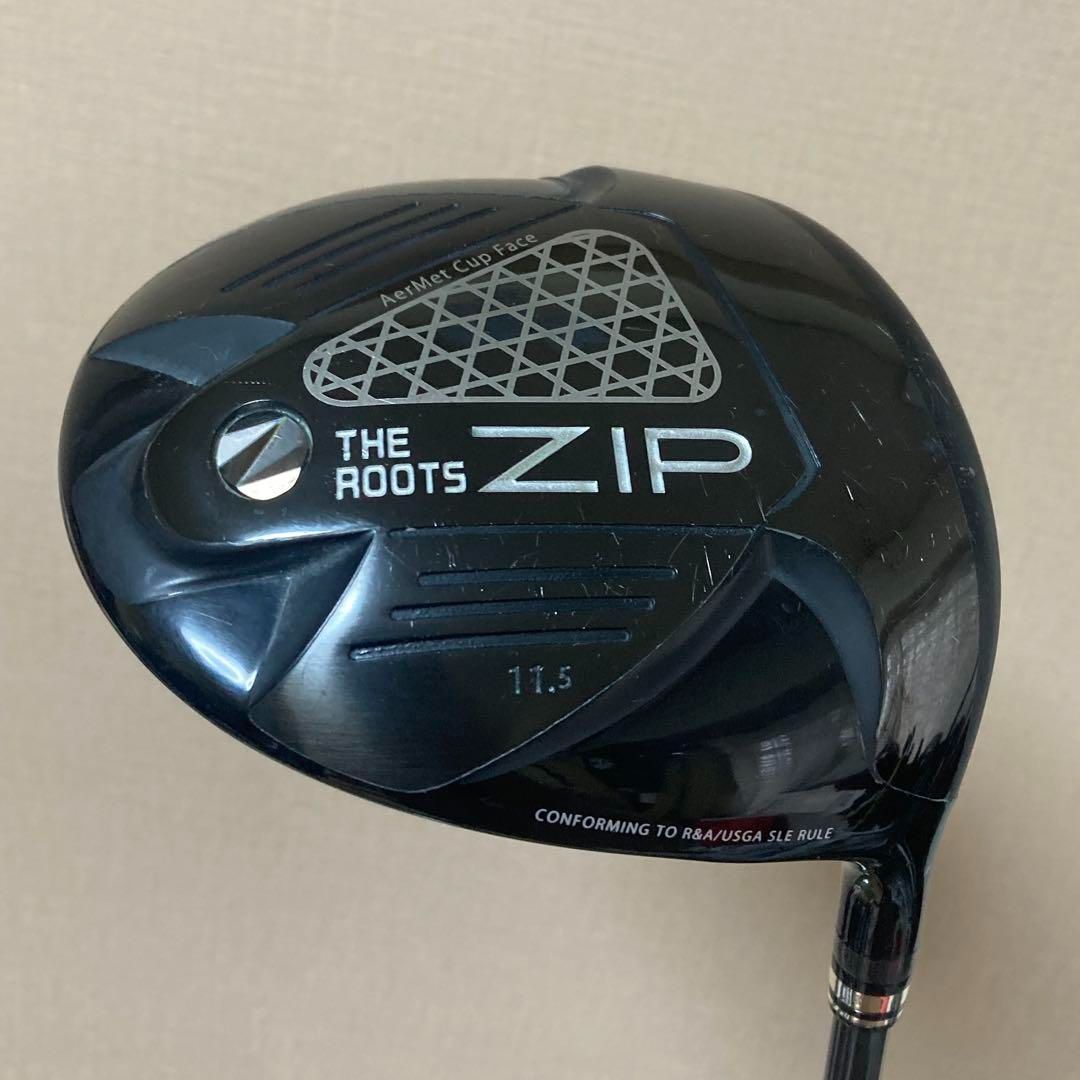 ROOTSGOLF ZIP ドライバー　1W11.5° ルーツゴルフ ROOTSGOLF ZIP ドライバー 1W11.5° ルーツゴルフ ROOTS GOLF
