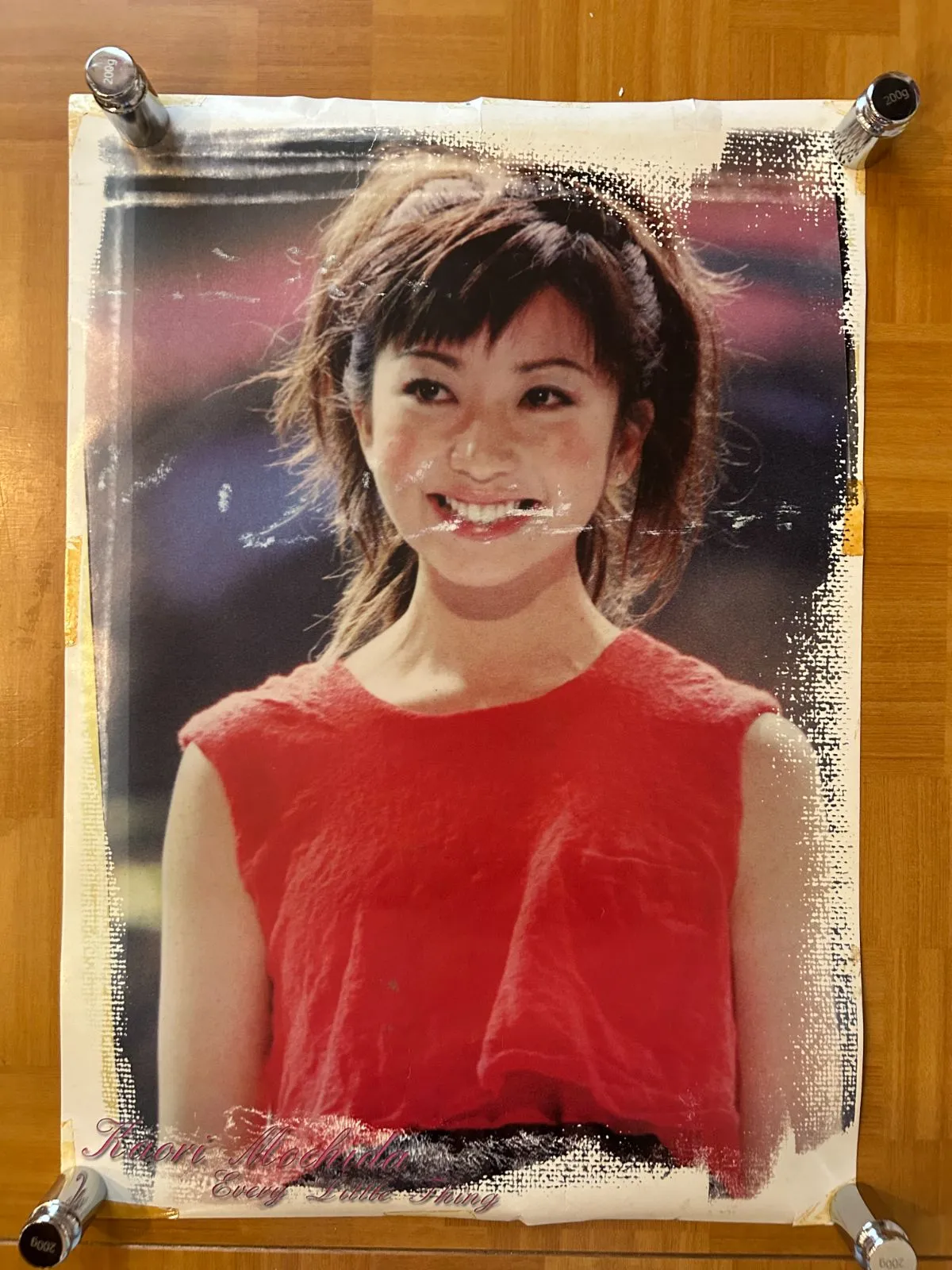 超貴重　持田香織直筆サイン入り会場限定特典ポスター(B2サイズ) てんとてん 超貴重持田香織直筆サイン入り会場限定特典ポスター(B2サイズ) てんとてん