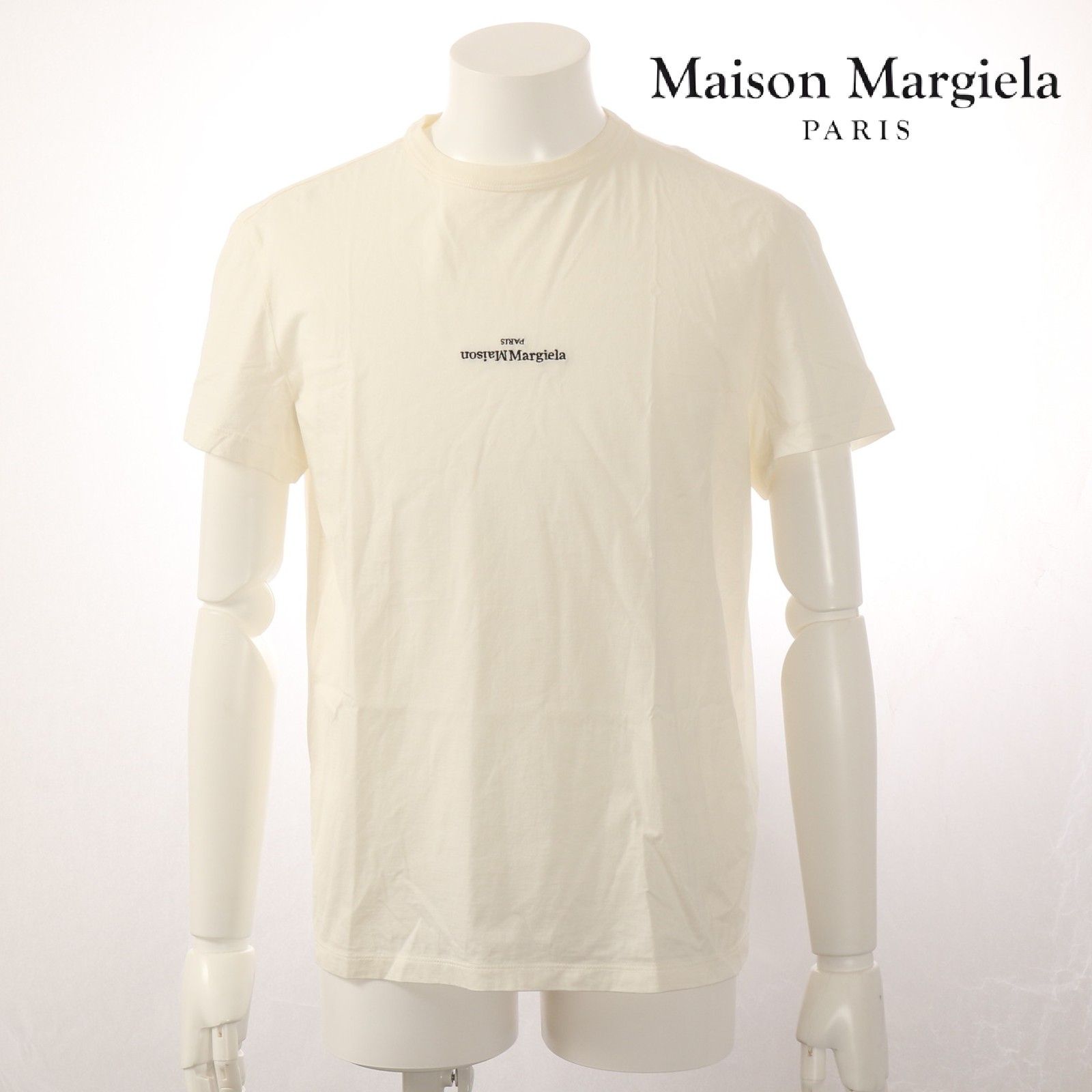 Maison Margiela メゾンマルジェラ Tシャツ 美品 46 - Tシャツ