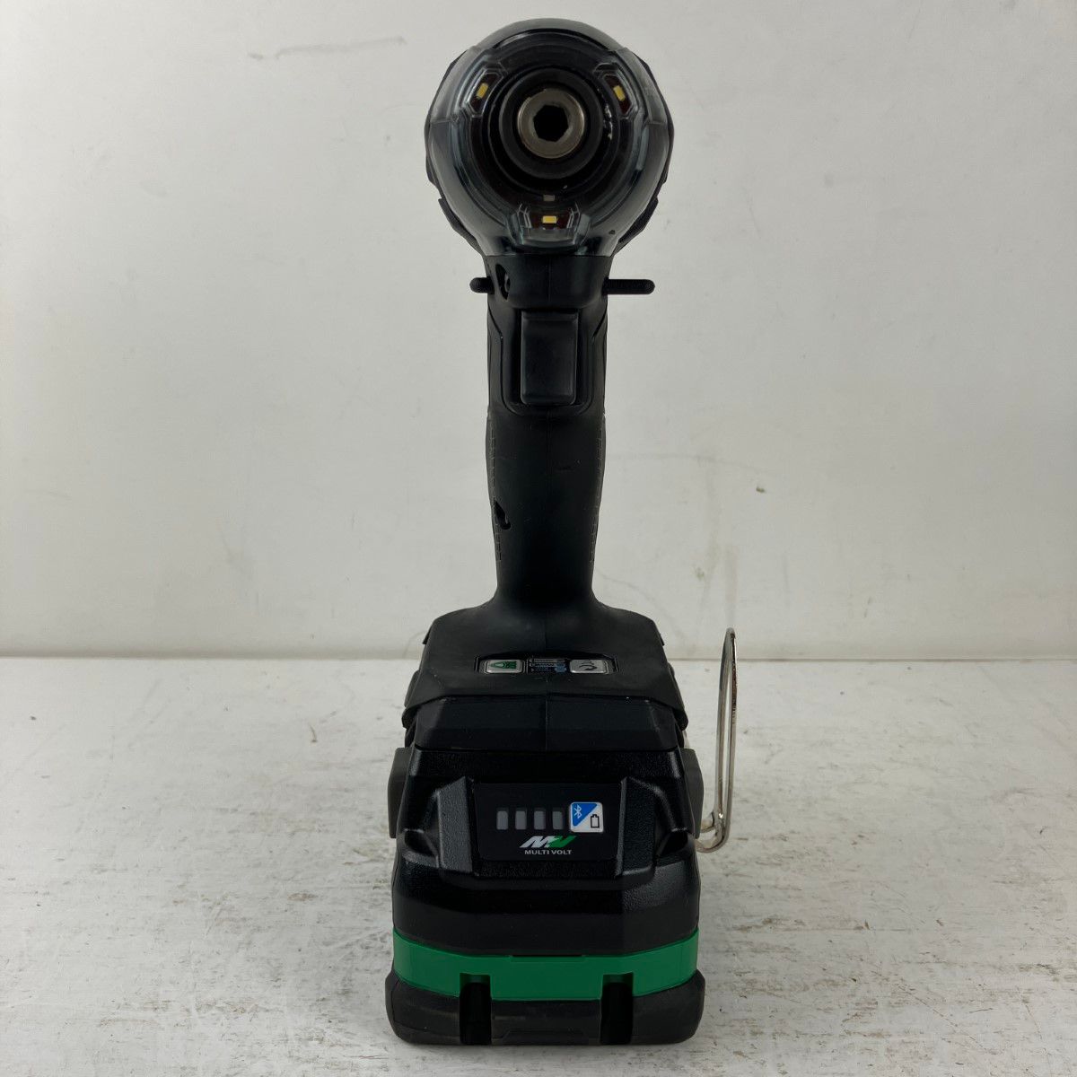 ЗЗHiKOKI ハイコーキ 36v インパクトドライバ バッテリーx2 充電器 ケース付 WH36DC ブラック HRDEVELOPMENT_JP