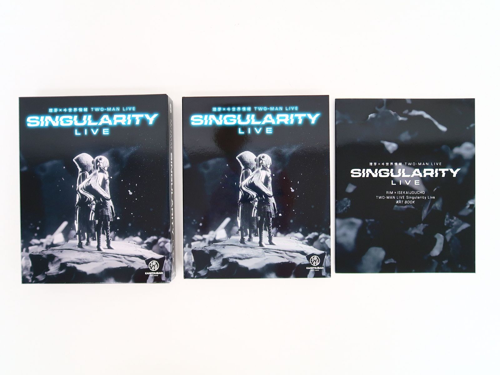 理芽×ヰ世界情緒 SINGULARITY LIVE〈3枚組〉Blu-ray 理芽×ヰ世界情緒】TWO-MAN LIVE Blu-ray「Singularity Live