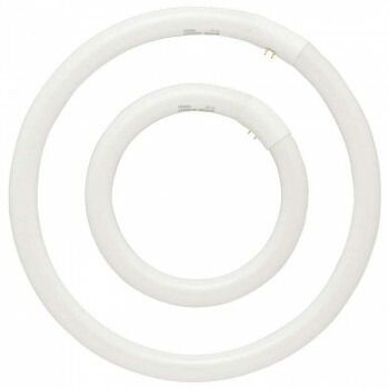 OHM 丸形蛍光ランプ 30形+40形 3波長形昼光色 長寿命タイプ 2本セット FCL-3040EXD-16H