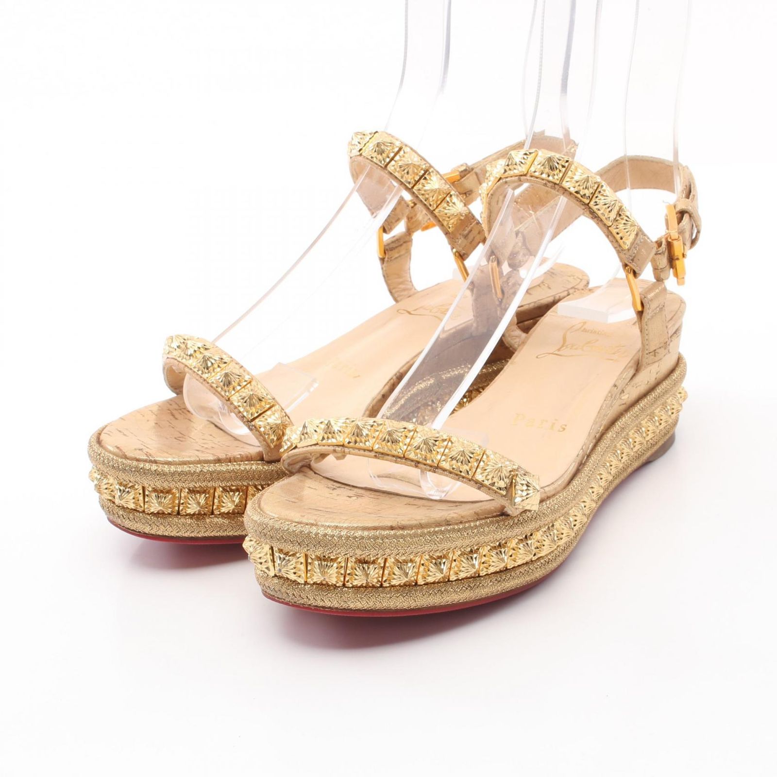 クリスチャンルブタン Christian Louboutin サンダル Pyraclou