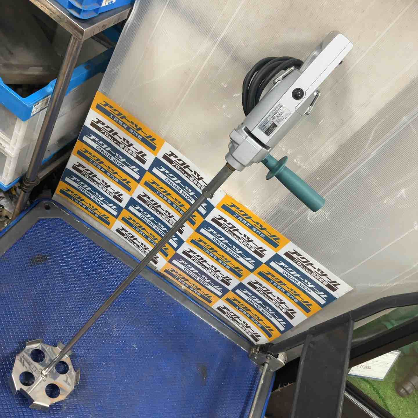 日本電産 旧 東芝 かくはん機 SBM-150E1 草加店