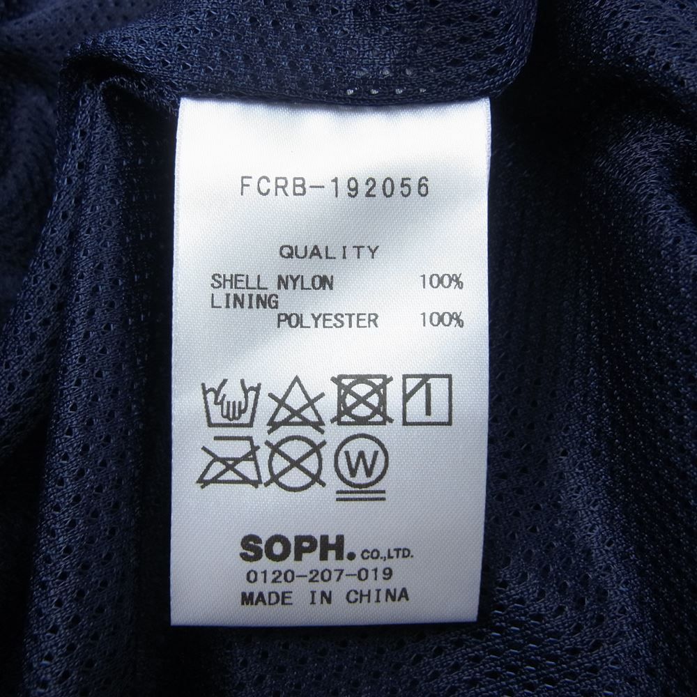 SOPH ソフ 19AW FCRB-192056 F.C.Real Bristol エフシーレアル