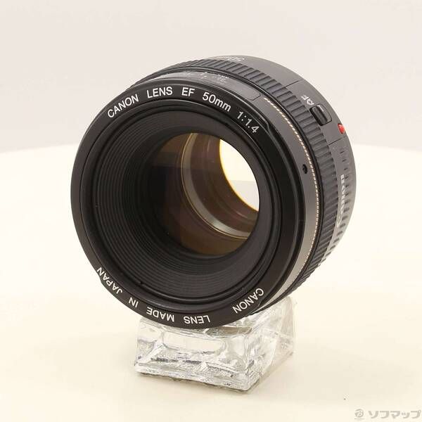 中古品〕 Canon EF 50mm F1.4 USM (レンズ) - メルカリ